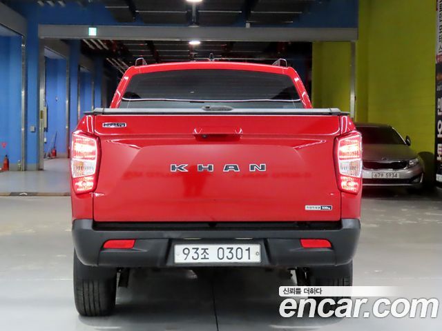KG Mobility (SsangYong) Rexton Sports Khan Diesel 2.2 4WD Professional X (5-Link) 2019 — фото 4