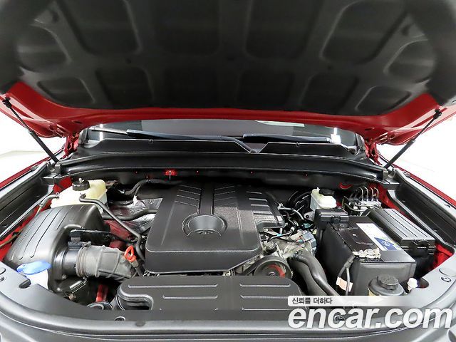 KG Mobility (SsangYong) Rexton Sports Khan Diesel 2.2 4WD Professional X (5-Link) 2019 — фото 6