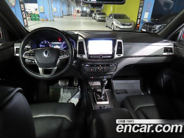 KG Mobility (SsangYong) Rexton Sports Khan Diesel 2.2 4WD Professional X (5-Link) 2019 — фото 7