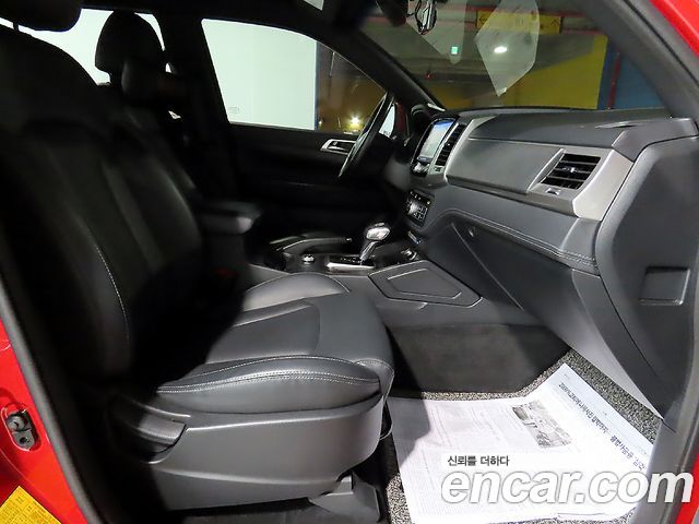 KG Mobility (SsangYong) Rexton Sports Khan Diesel 2.2 4WD Professional X (5-Link) 2019 — фото 15