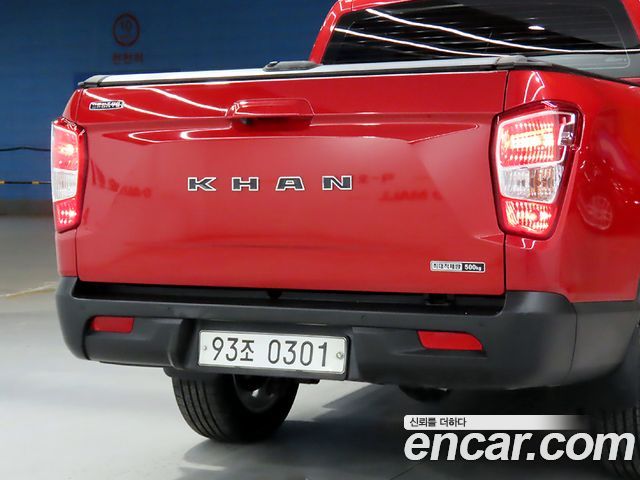 KG Mobility (SsangYong) Rexton Sports Khan Diesel 2.2 4WD Professional X (5-Link) 2019 — фото 23