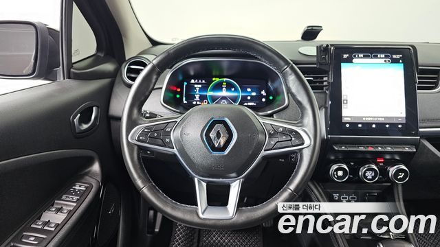 Renault Korea Zoe Intens 2021 — фото 12