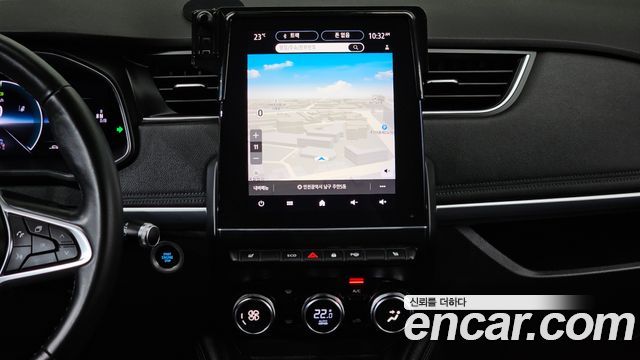 Renault Korea Zoe Intens 2021 — фото 13