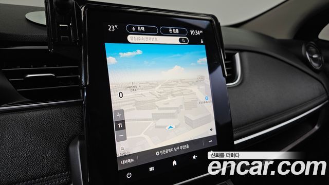 Renault Korea Zoe Intens 2021 — фото 14