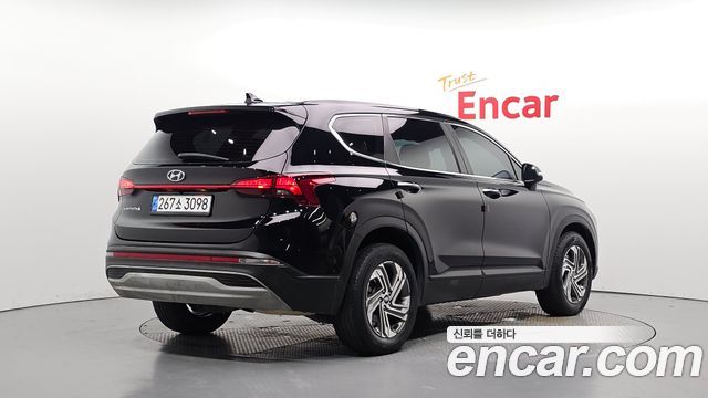 Hyundai Santa Fe Diesel 2.2 2WD Premium 2021 — фото 2