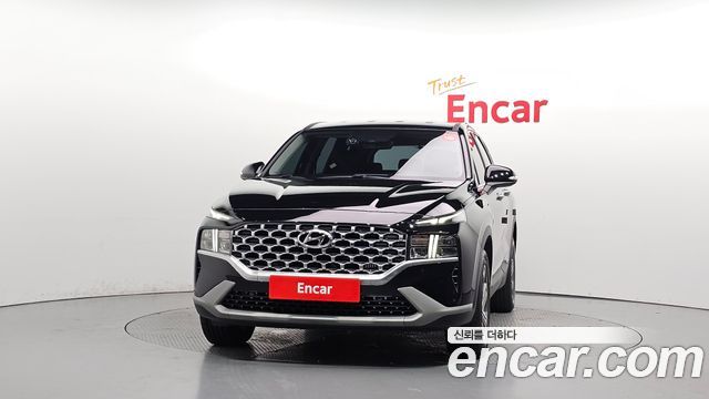Hyundai Santa Fe Diesel 2.2 2WD Premium 2021 — фото 3