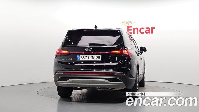 Hyundai Santa Fe Diesel 2.2 2WD Premium 2021 — фото 4