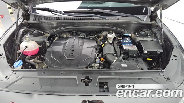 Hyundai Santa Fe Diesel 2.2 2WD Premium 2021 — фото 6