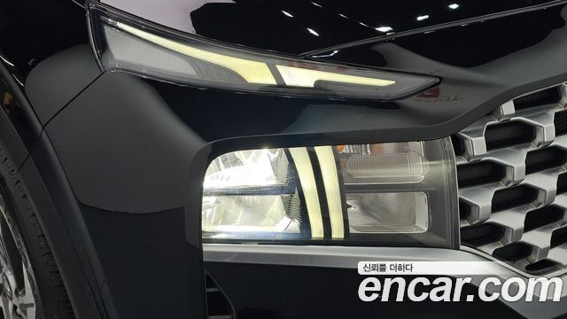 Hyundai Santa Fe Diesel 2.2 2WD Premium 2021 — фото 22