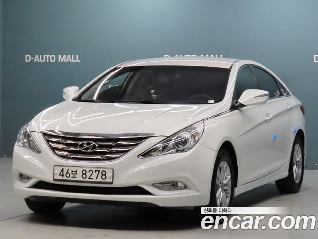 Hyundai Sonata (YF) LPi Luxury