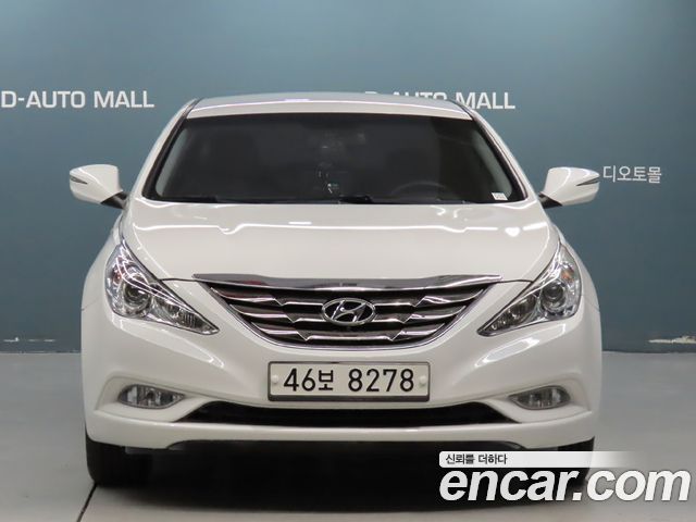 Hyundai Sonata (YF) LPi Luxury 2012 — фото 2