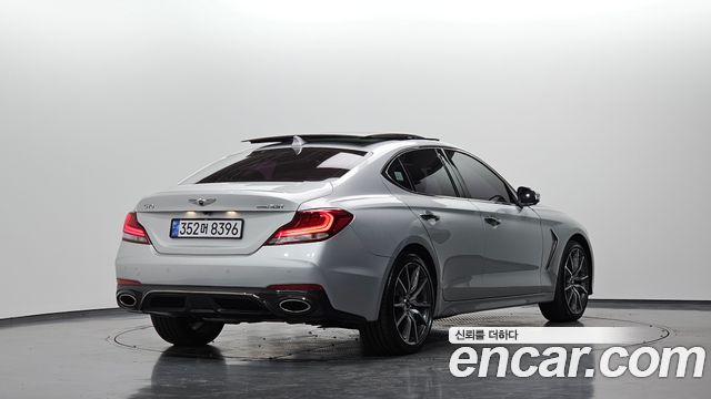Genesis G70 3.3T Sport AWD Advanced 2018 — фото 2