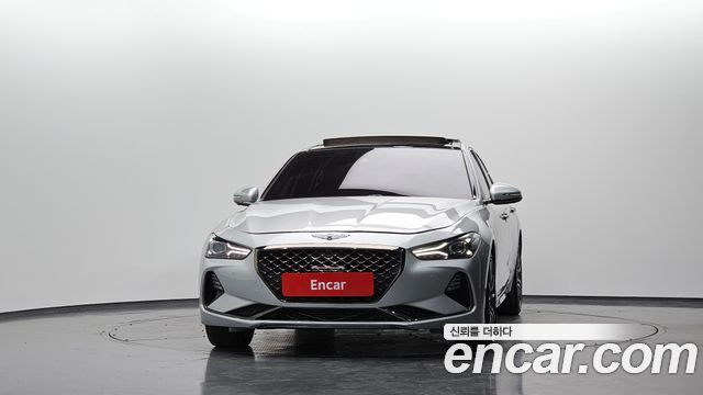 Genesis G70 3.3T Sport AWD Advanced 2018 — фото 3
