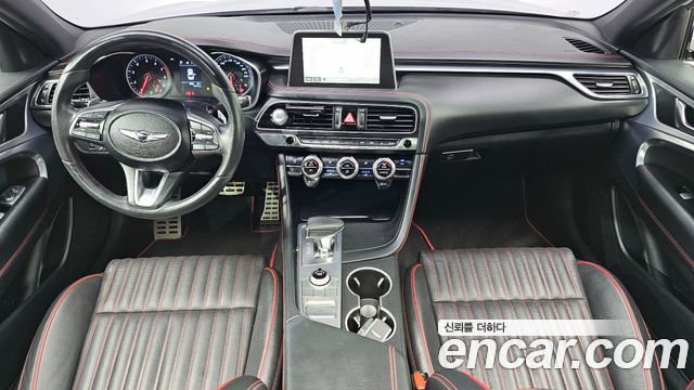 Genesis G70 3.3T Sport AWD Advanced 2018 — фото 7