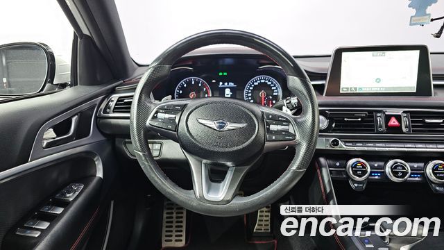 Genesis G70 3.3T Sport AWD Advanced 2018 — фото 13