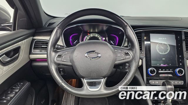 Renault Korea SM6 2.0 GDe Premiere 2020 — фото 13