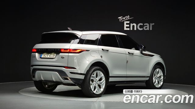 Land Rover Range Rover Evoque (II) P250 R-Dynamic SE 2021 — фото 2