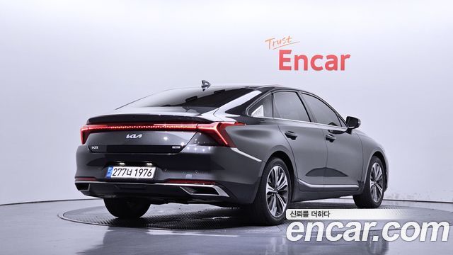 Kia K8 Hybrid Noblesse 2023 — фото 2