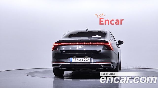 Kia K8 Hybrid Noblesse 2023 — фото 4