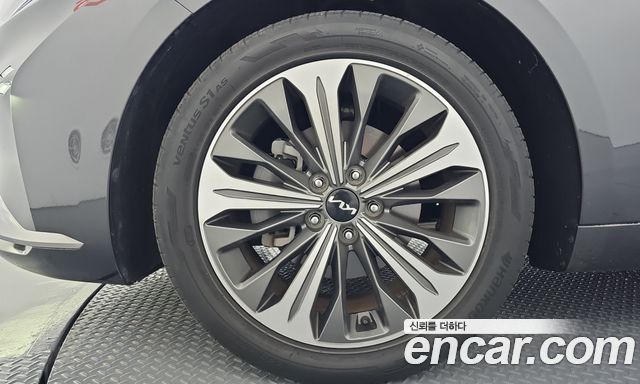 Kia K8 Hybrid Noblesse 2023 — фото 5