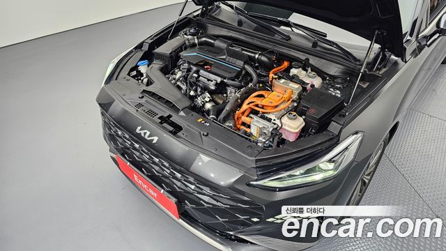 Kia K8 Hybrid Noblesse 2023 — фото 6