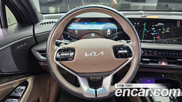 Kia K8 Hybrid Noblesse 2023 — фото 13