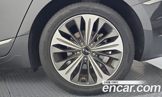 Kia K8 Hybrid Noblesse 2023 — фото 21