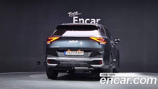 Kia Sportage (V) Diesel 2.0 2WD Nobleless Gravity 2023 — фото 4