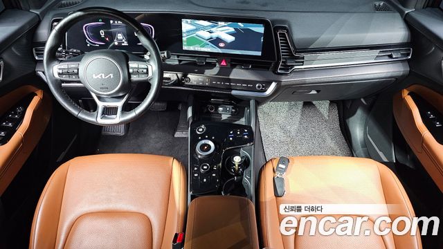 Kia Sportage (V) Diesel 2.0 2WD Nobleless Gravity 2023 — фото 7