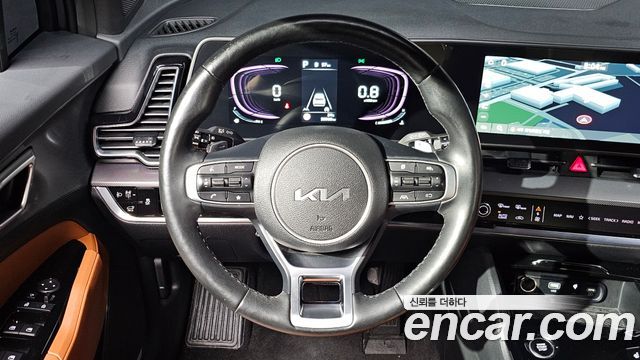 Kia Sportage (V) Diesel 2.0 2WD Nobleless Gravity 2023 — фото 13