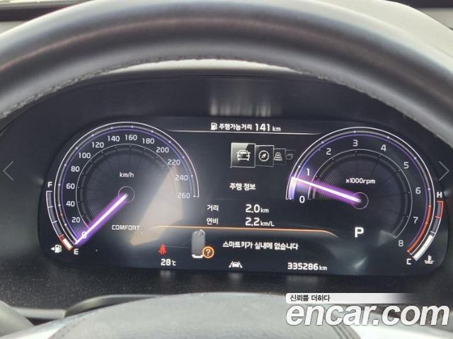 Kia K9 3.3 T-GDI AWD Masters 2021 — фото 8