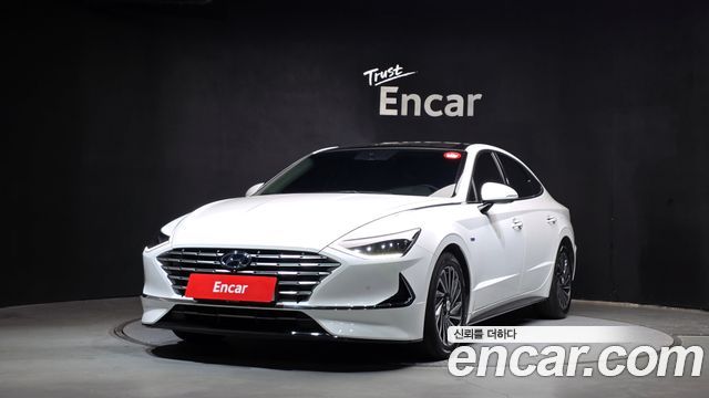 Hyundai Sonata Hybrid (DN8) Inspiration 2020 — фото 1