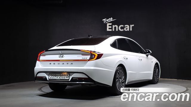 Hyundai Sonata Hybrid (DN8) Inspiration 2020 — фото 2