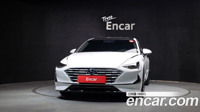 Hyundai Sonata Hybrid (DN8) Inspiration 2020 — фото 3