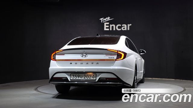 Hyundai Sonata Hybrid (DN8) Inspiration 2020 — фото 4