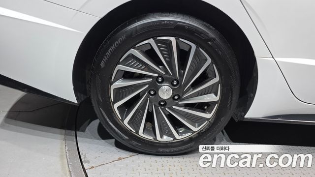 Hyundai Sonata Hybrid (DN8) Inspiration 2020 — фото 5