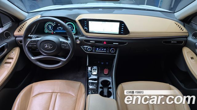 Hyundai Sonata Hybrid (DN8) Inspiration 2020 — фото 7