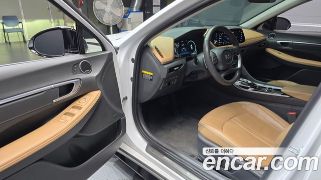 Hyundai Sonata Hybrid (DN8) Inspiration 2020 — фото 10