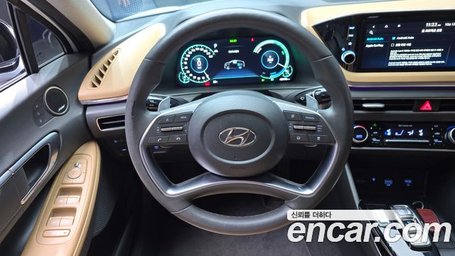 Hyundai Sonata Hybrid (DN8) Inspiration 2020 — фото 13