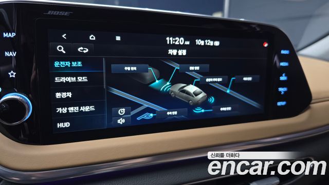 Hyundai Sonata Hybrid (DN8) Inspiration 2020 — фото 16