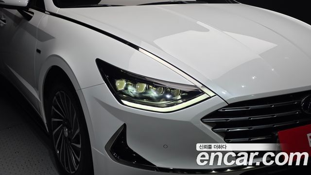 Hyundai Sonata Hybrid (DN8) Inspiration 2020 — фото 22