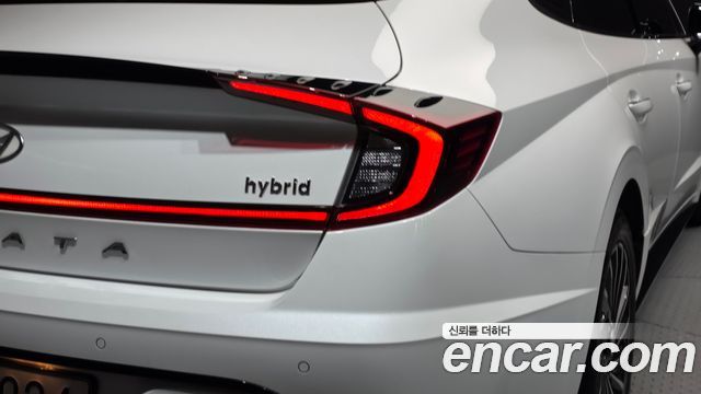 Hyundai Sonata Hybrid (DN8) Inspiration 2020 — фото 23