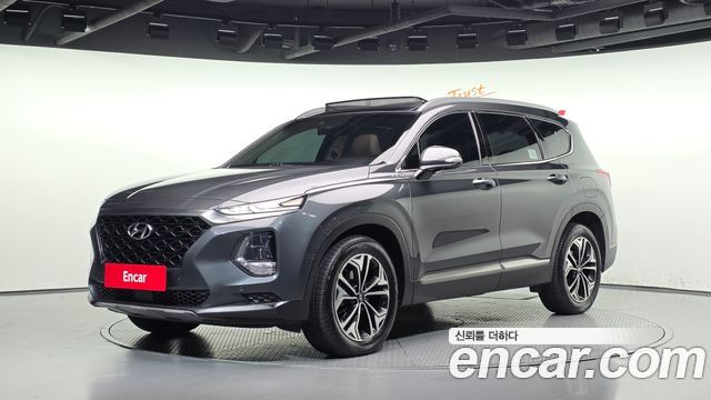 Hyundai Santa Fe (TM) Diesel 2.2 4WD Prestige 2019 — фото 1