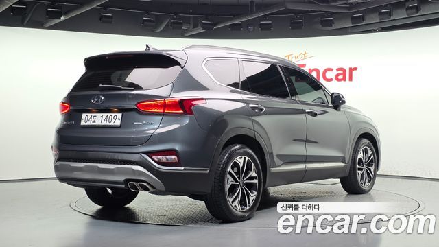 Hyundai Santa Fe (TM) Diesel 2.2 4WD Prestige 2019 — фото 2