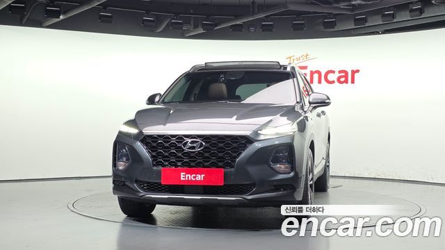 Hyundai Santa Fe (TM) Diesel 2.2 4WD Prestige 2019 — фото 3