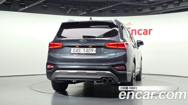 Hyundai Santa Fe (TM) Diesel 2.2 4WD Prestige 2019 — фото 4