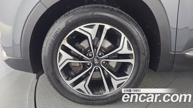 Hyundai Santa Fe (TM) Diesel 2.2 4WD Prestige 2019 — фото 5