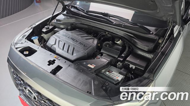 Hyundai Santa Fe (TM) Diesel 2.2 4WD Prestige 2019 — фото 6