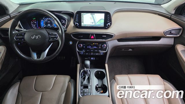 Hyundai Santa Fe (TM) Diesel 2.2 4WD Prestige 2019 — фото 7