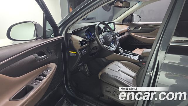 Hyundai Santa Fe (TM) Diesel 2.2 4WD Prestige 2019 — фото 10